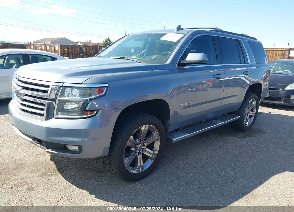 2015 CHEVROLET TAHOE LT VIN: 1GNSKBKC0FR729729