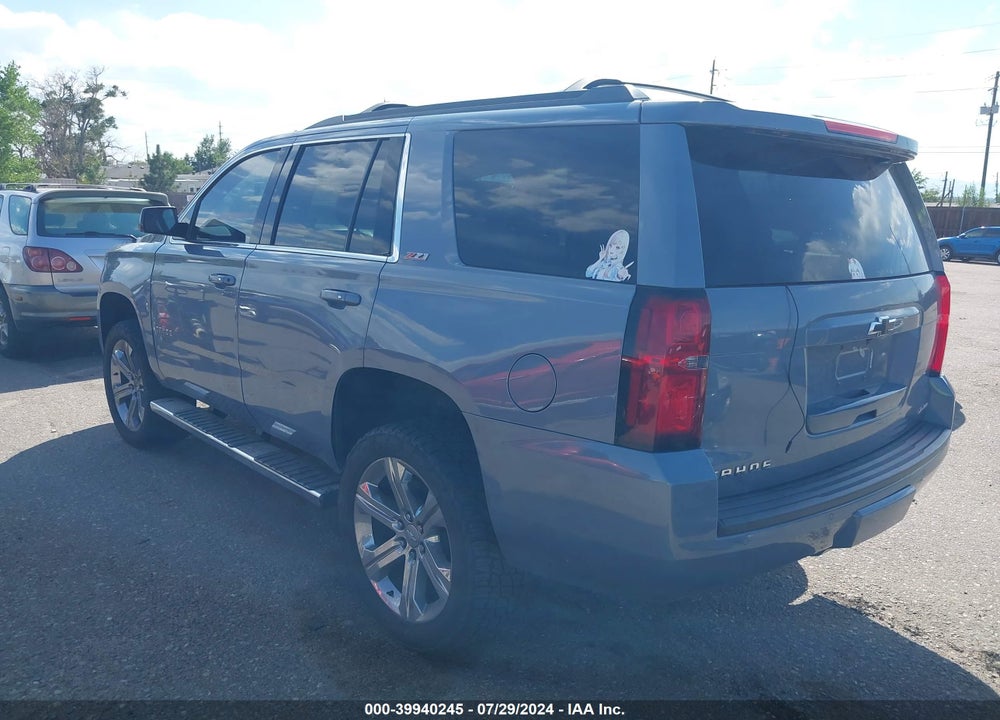 2015 CHEVROLET TAHOE LT VIN: 1GNSKBKC0FR729729
