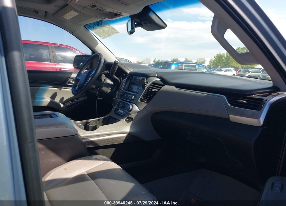 2015 CHEVROLET TAHOE LT VIN: 1GNSKBKC0FR729729