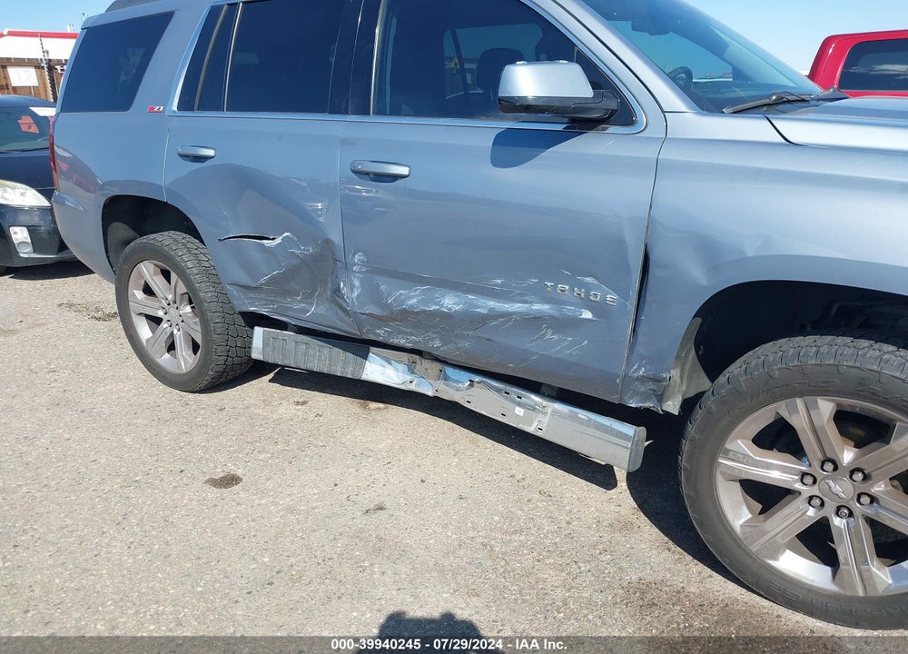 2015 CHEVROLET TAHOE LT VIN: 1GNSKBKC0FR729729