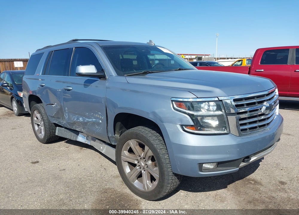 2015 CHEVROLET TAHOE LT VIN: 1GNSKBKC0FR729729