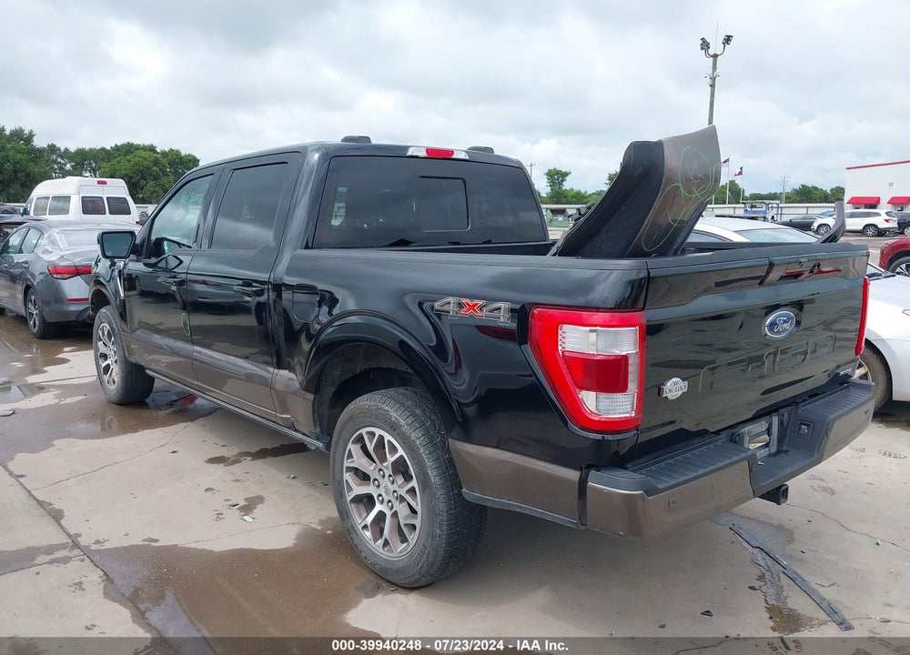 2023 FORD F-150 KING RANCH VIN: 1FTFW1E8XPFA91671