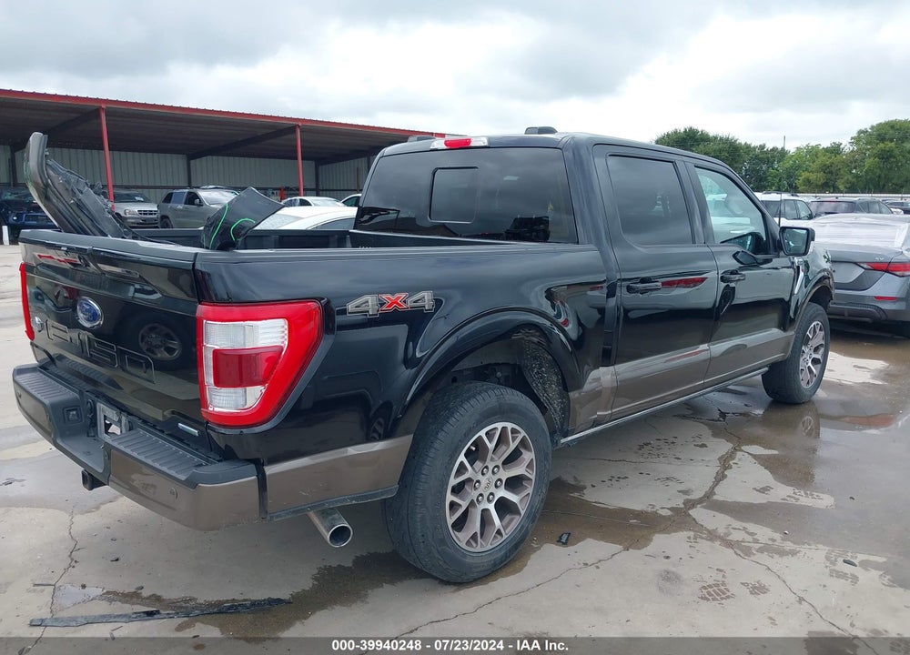 2023 FORD F-150 KING RANCH VIN: 1FTFW1E8XPFA91671