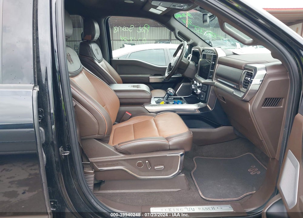 2023 FORD F-150 KING RANCH VIN: 1FTFW1E8XPFA91671
