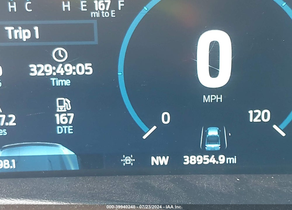 2023 FORD F-150 KING RANCH VIN: 1FTFW1E8XPFA91671
