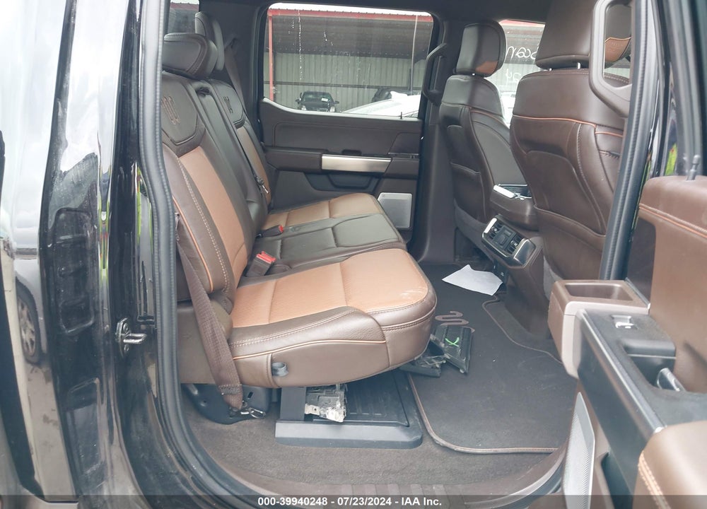 2023 FORD F-150 KING RANCH VIN: 1FTFW1E8XPFA91671