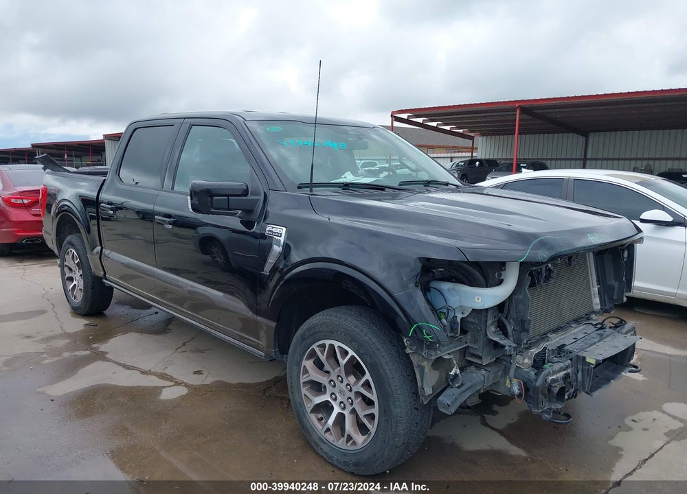 2023 FORD F-150 KING RANCH VIN: 1FTFW1E8XPFA91671