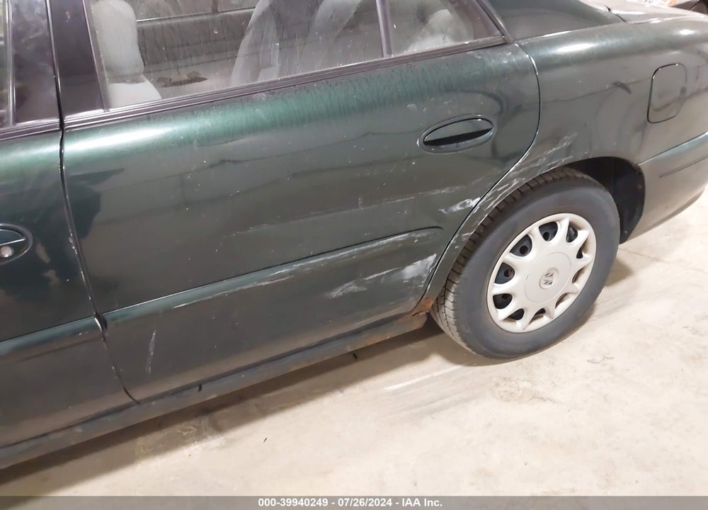 2003 BUICK CENTURY CUSTOM VIN: 2G4WS52J231225385