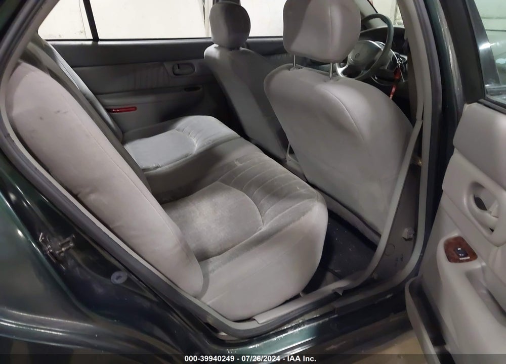 2003 BUICK CENTURY CUSTOM VIN: 2G4WS52J231225385