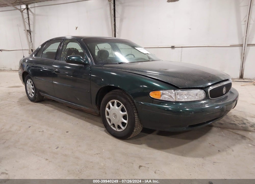 2003 BUICK CENTURY CUSTOM VIN: 2G4WS52J231225385
