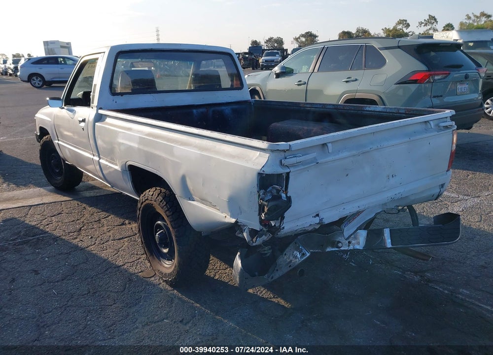 1986 TOYOTA PICKUP 1/2 TON RN50 VIN: JT4RN50R6G0159412