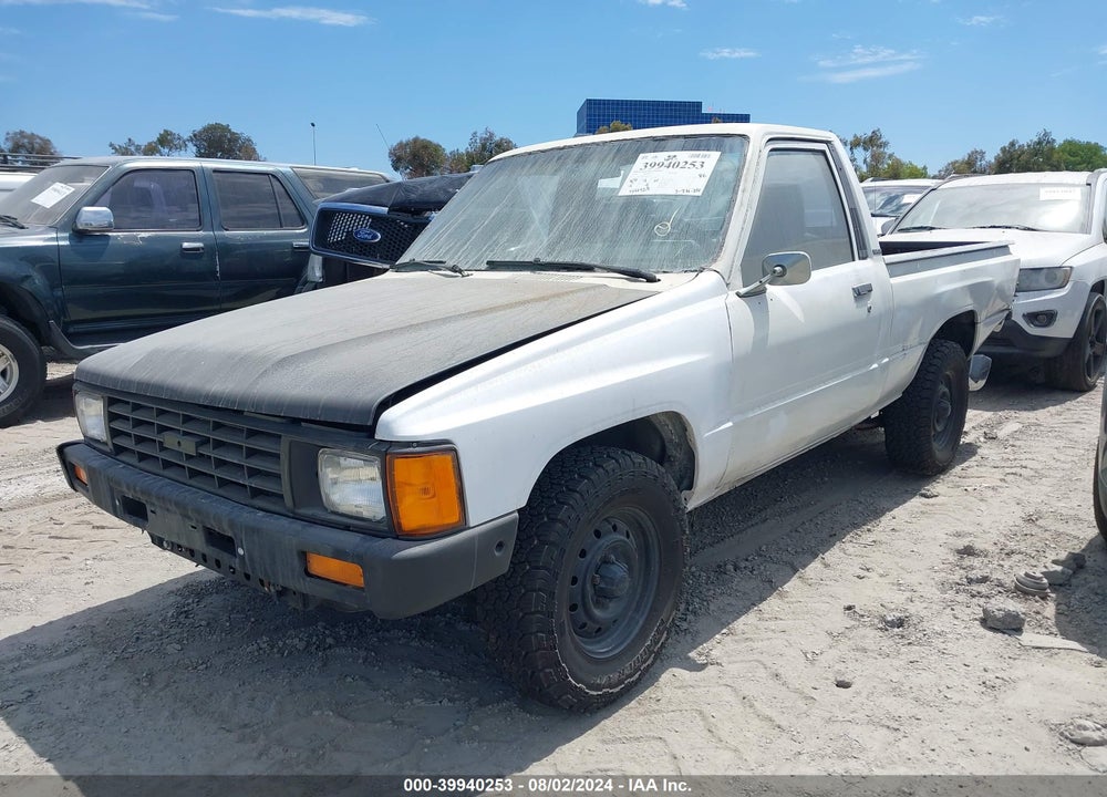1986 TOYOTA PICKUP 1/2 TON RN50 VIN: JT4RN50R6G0159412