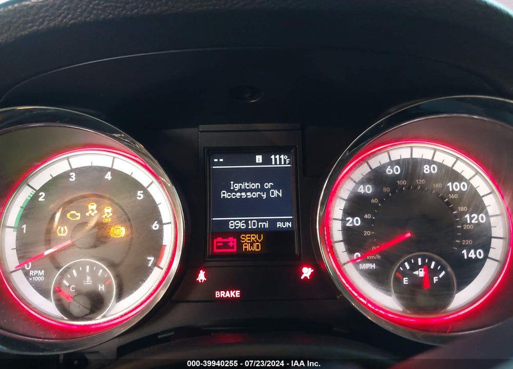 2012 DODGE DURANGO R/T VIN: 1C4SDJCT1CC252304