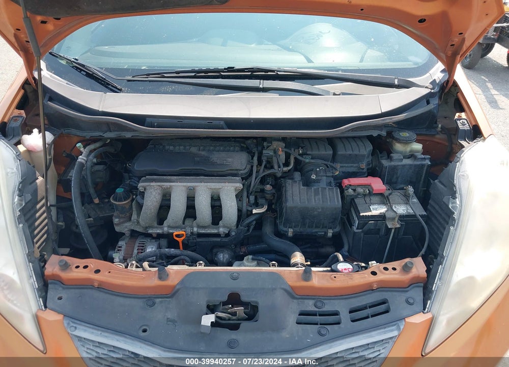 2009 HONDA FIT SPORT VIN: JHMGE88439S009488