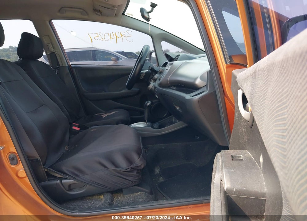 2009 HONDA FIT SPORT VIN: JHMGE88439S009488