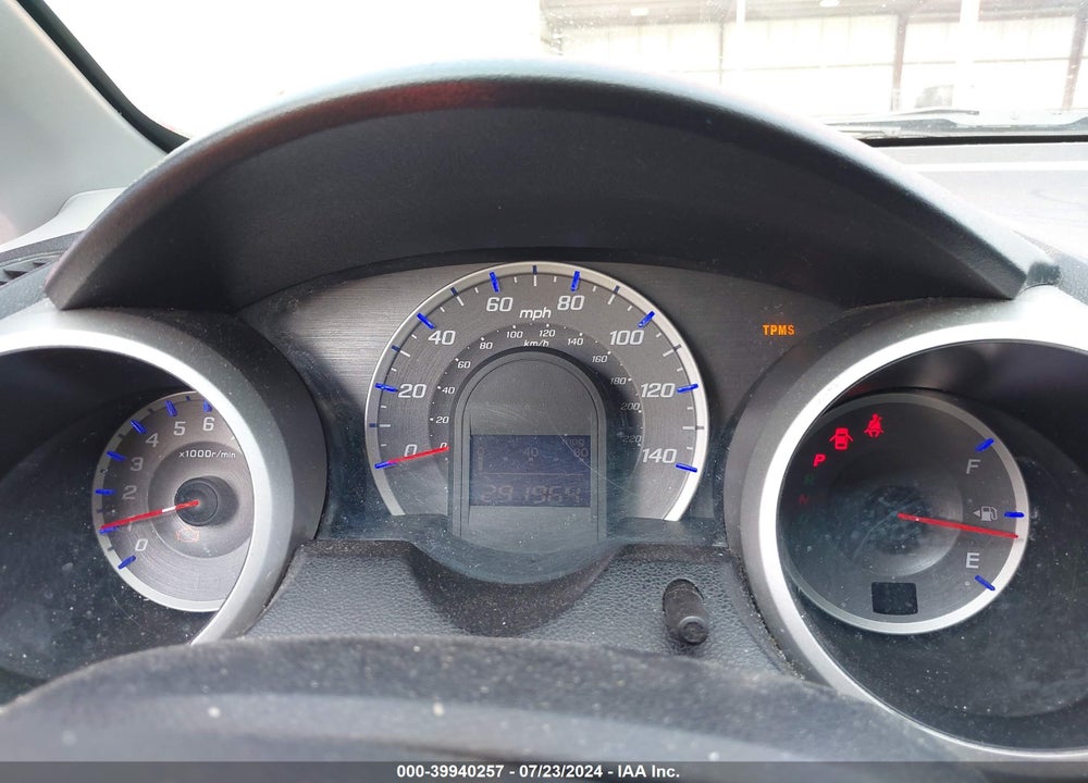 2009 HONDA FIT SPORT VIN: JHMGE88439S009488