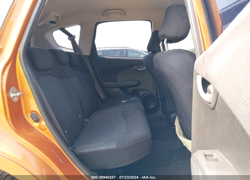 2009 HONDA FIT SPORT VIN: JHMGE88439S009488