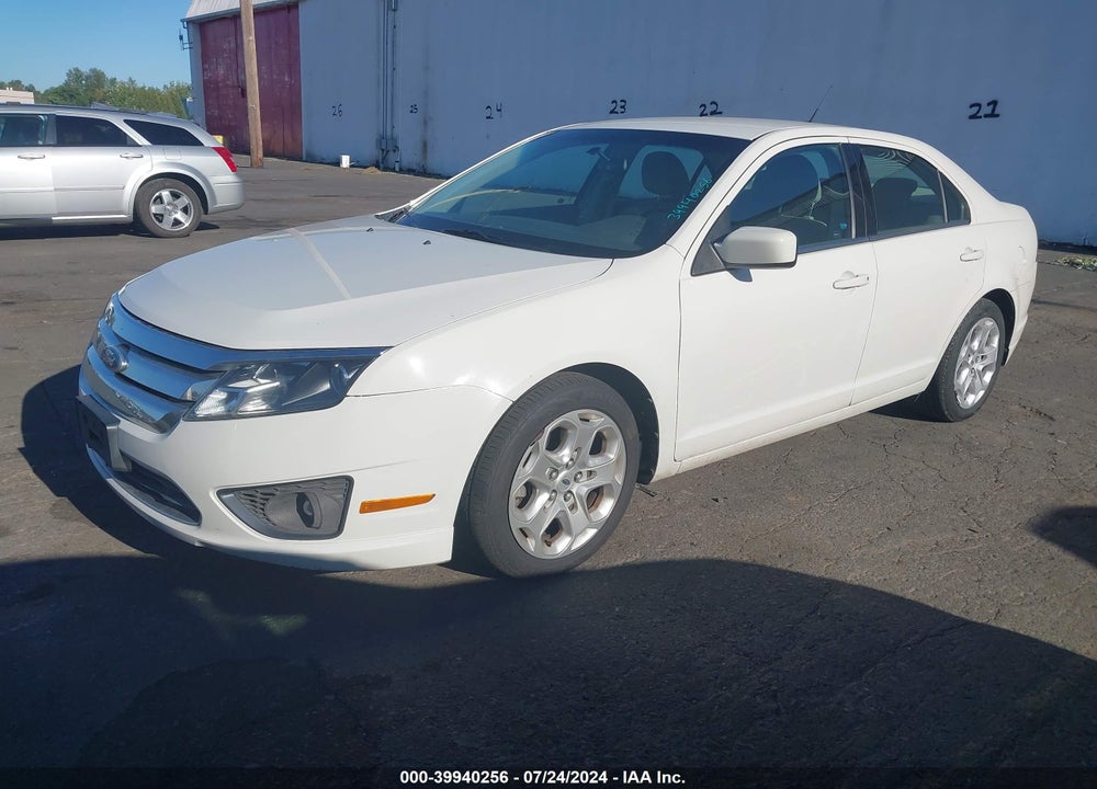 2010 FORD FUSION SE VIN: 3FAHP0HA4AR291041