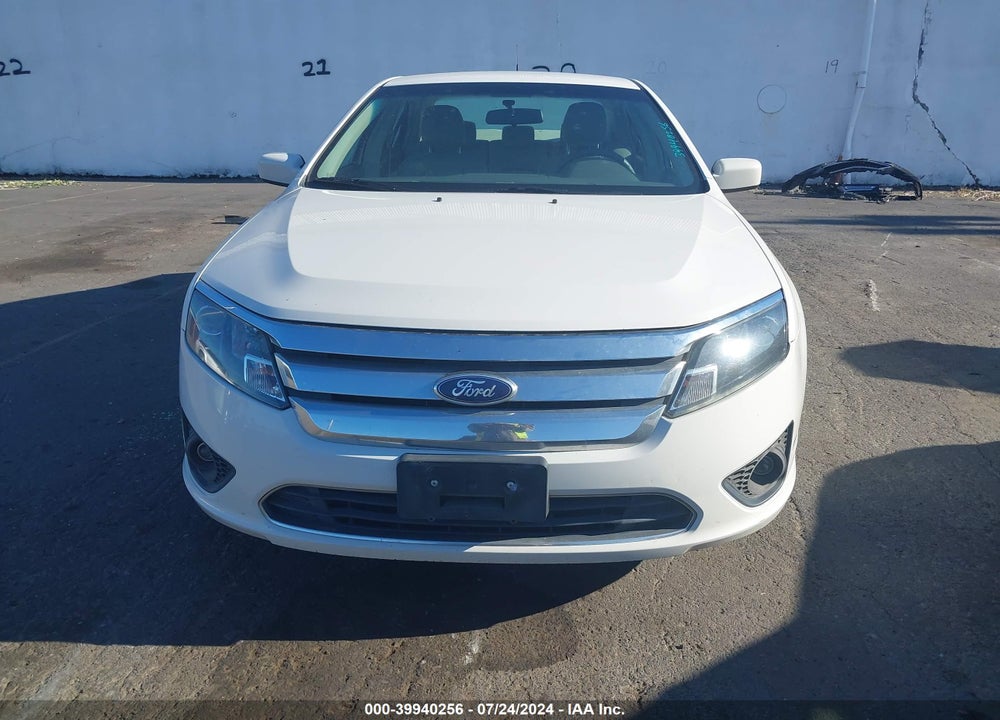 2010 FORD FUSION SE VIN: 3FAHP0HA4AR291041