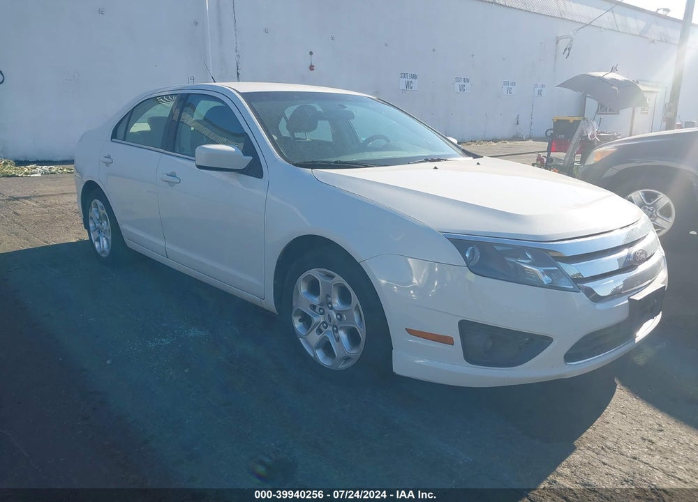 2010 FORD FUSION SE VIN: 3FAHP0HA4AR291041