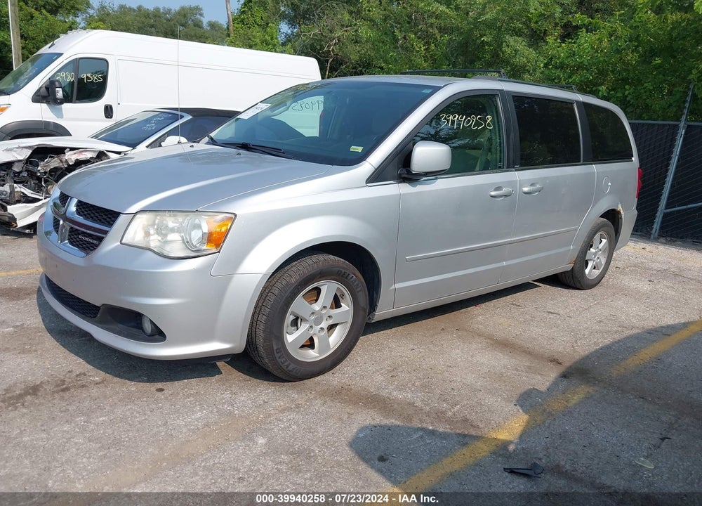 2011 DODGE GRAND CARAVAN CREW VIN: 2D4RN5DG4BR707028