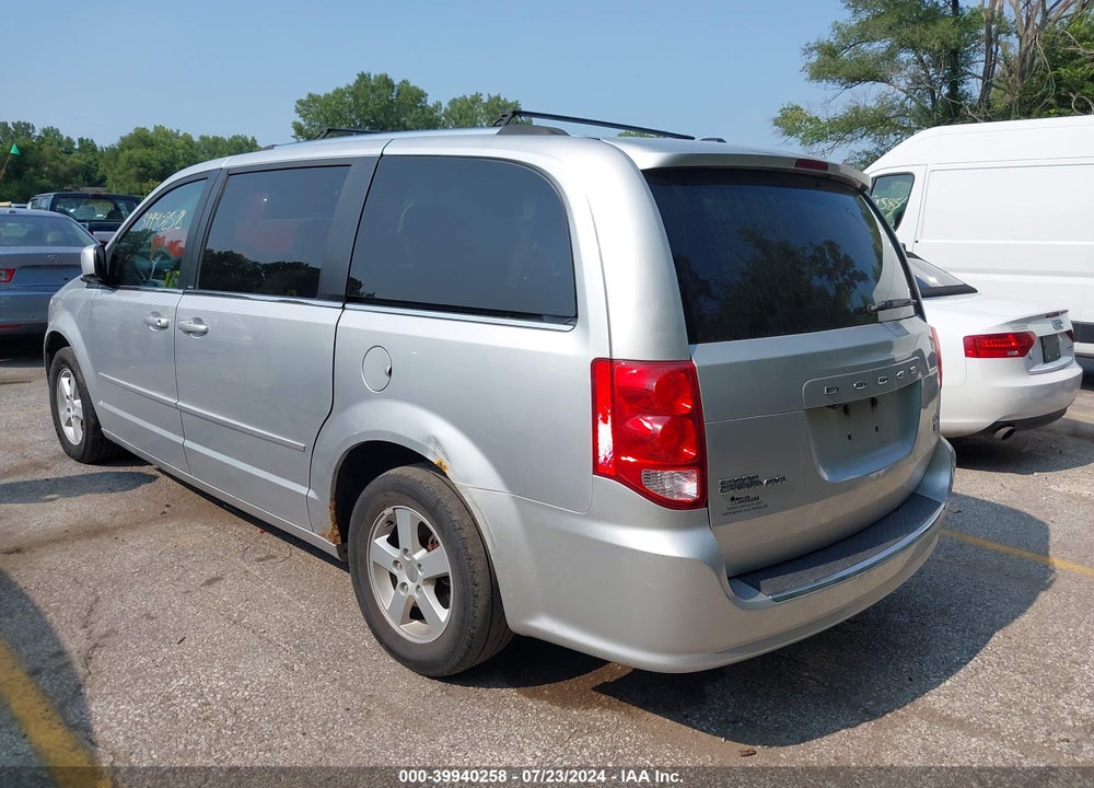2011 DODGE GRAND CARAVAN CREW VIN: 2D4RN5DG4BR707028
