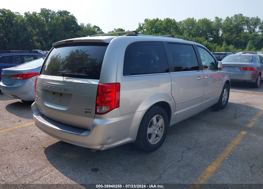 2011 DODGE GRAND CARAVAN CREW VIN: 2D4RN5DG4BR707028