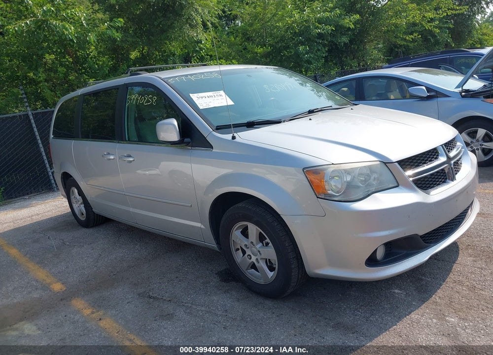 2011 DODGE GRAND CARAVAN CREW VIN: 2D4RN5DG4BR707028