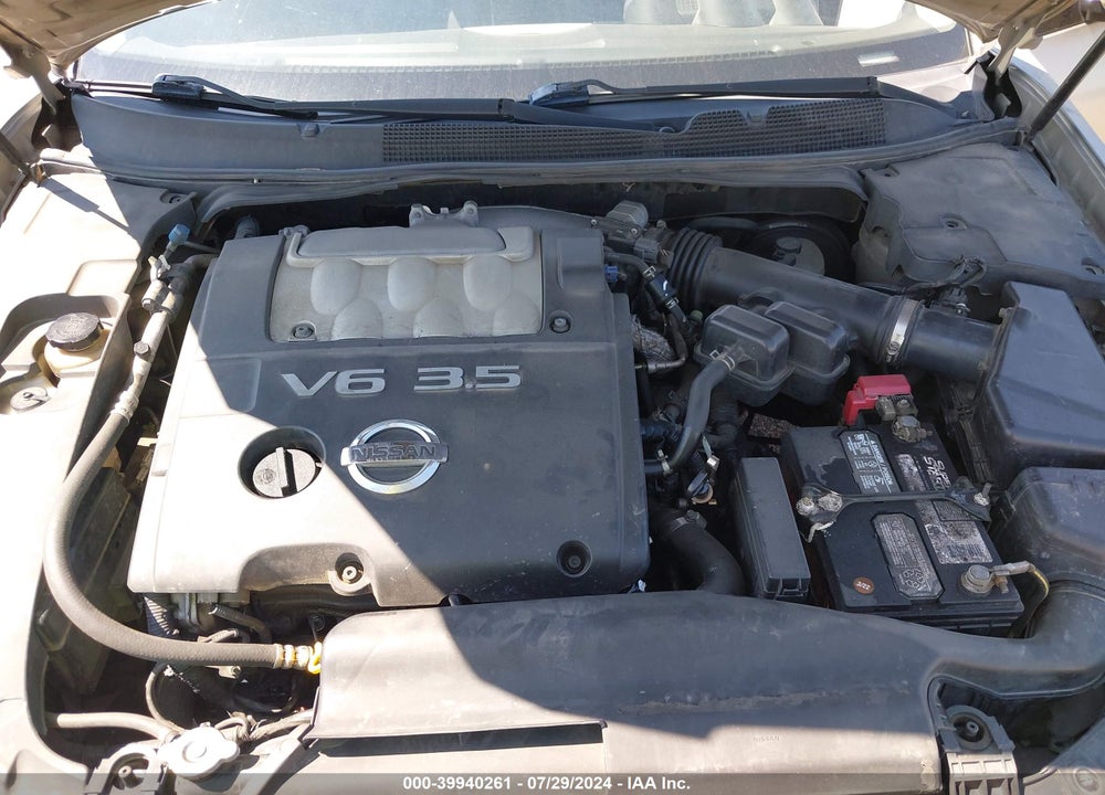 2004 NISSAN MAXIMA 3.5 SL VIN: 1N4BA41E14C889229