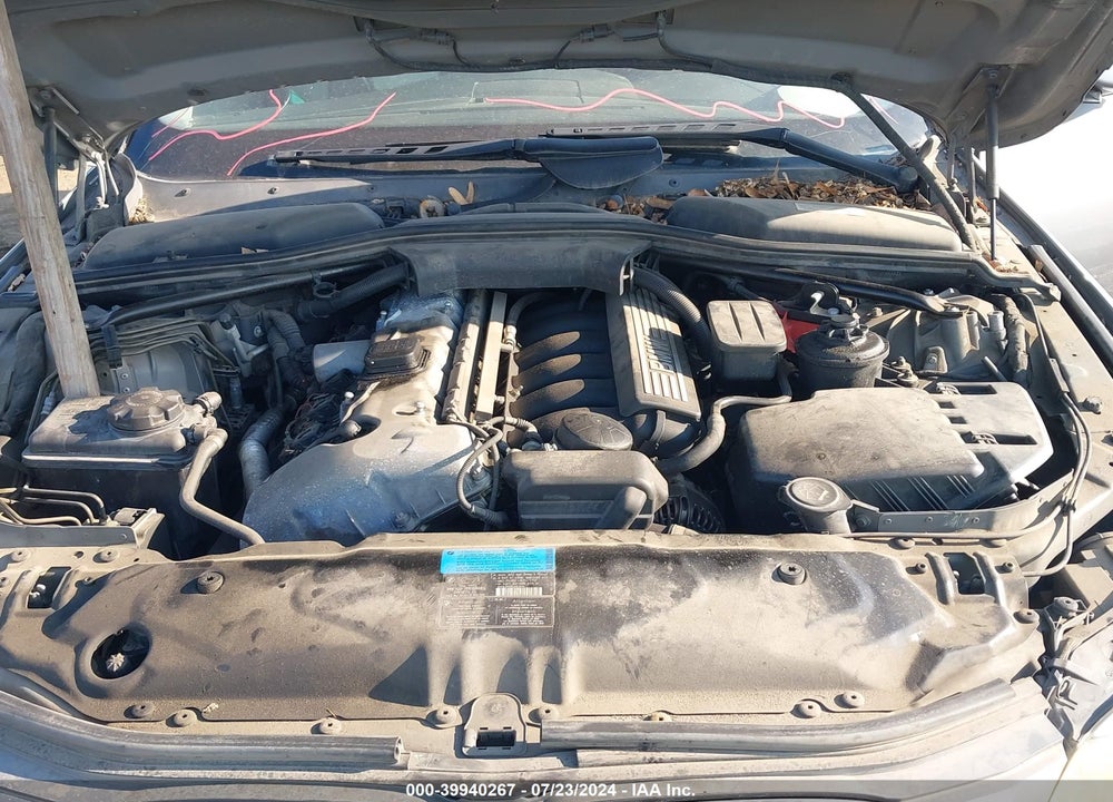 2006 BMW 525I VIN: WBANE53536CK78326