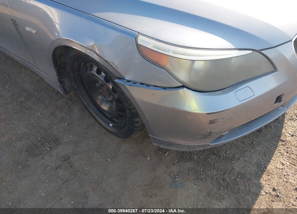 2006 BMW 525I VIN: WBANE53536CK78326