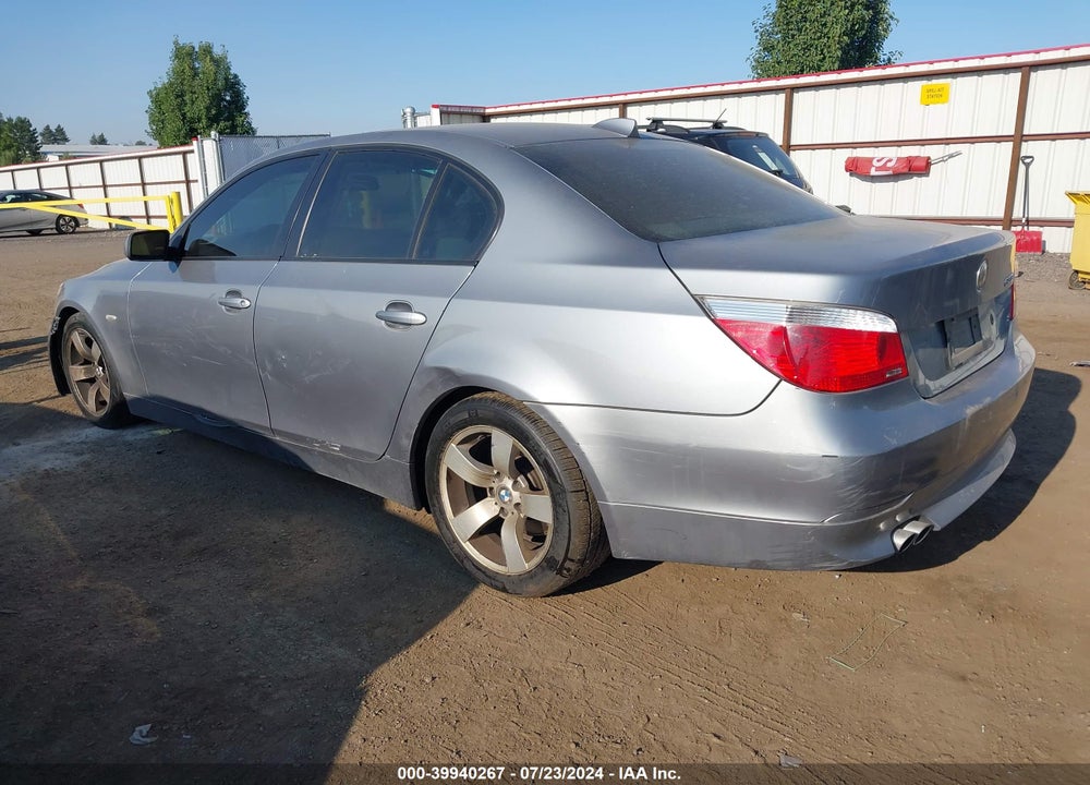 2006 BMW 525I VIN: WBANE53536CK78326