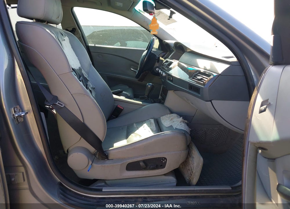 2006 BMW 525I VIN: WBANE53536CK78326