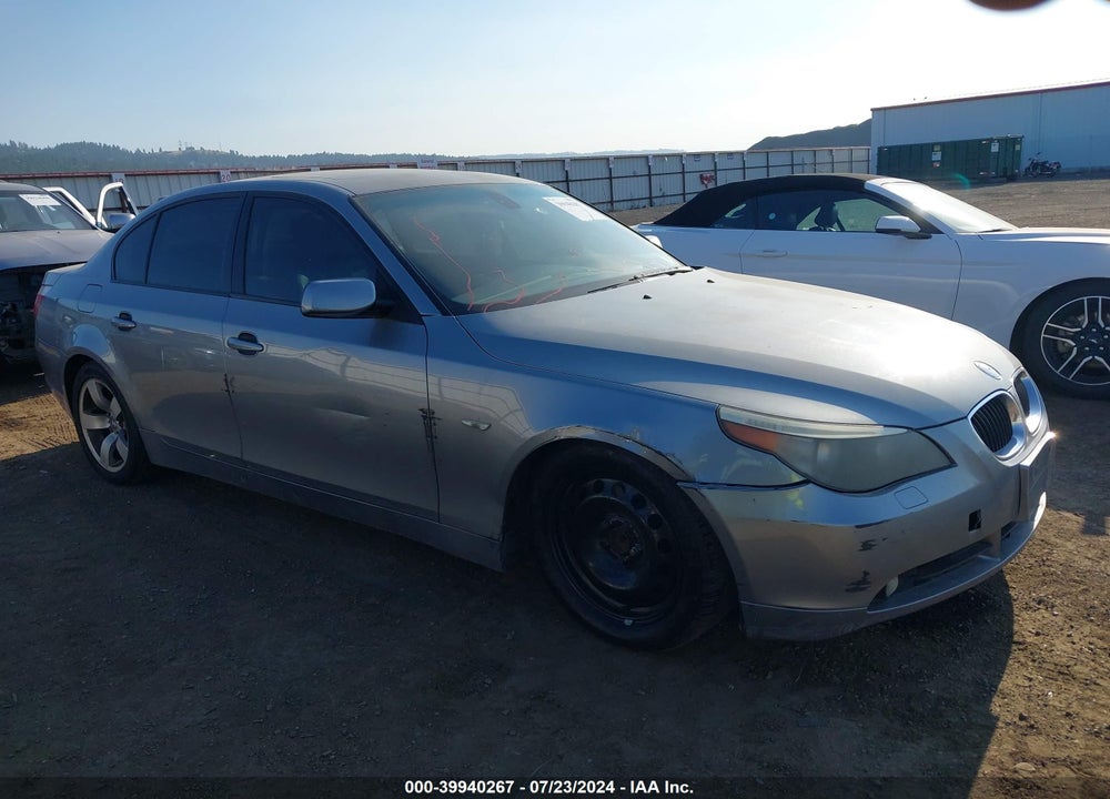 2006 BMW 525I VIN: WBANE53536CK78326