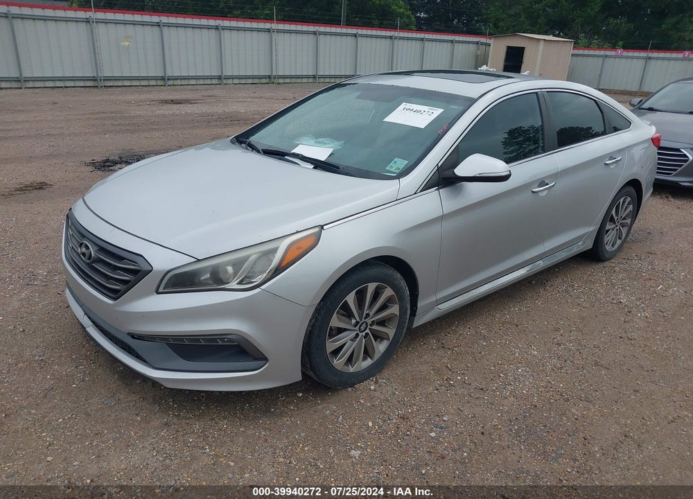 2017 HYUNDAI SONATA SPORT VIN: 5NPE34AF9HH470470