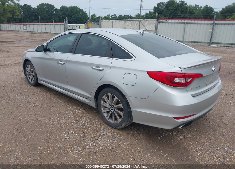 2017 HYUNDAI SONATA SPORT VIN: 5NPE34AF9HH470470