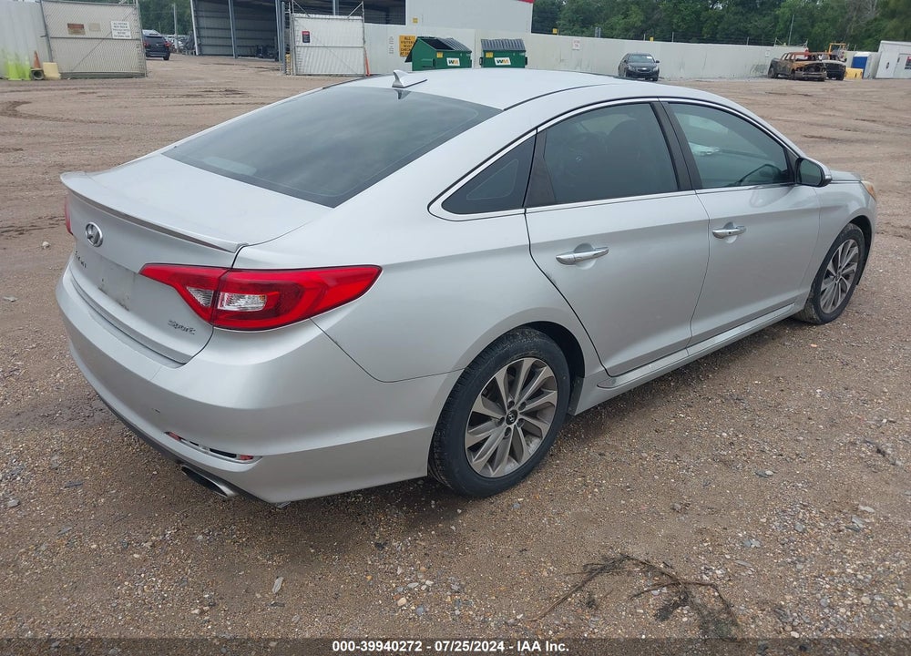 2017 HYUNDAI SONATA SPORT VIN: 5NPE34AF9HH470470