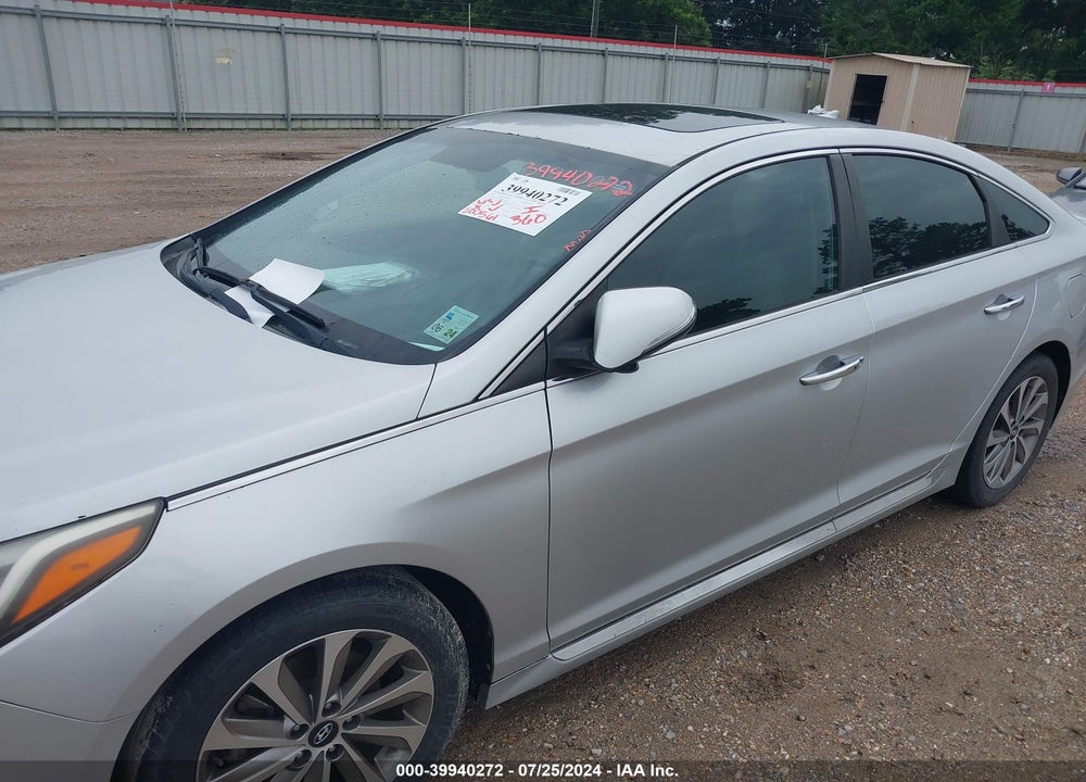 2017 HYUNDAI SONATA SPORT VIN: 5NPE34AF9HH470470