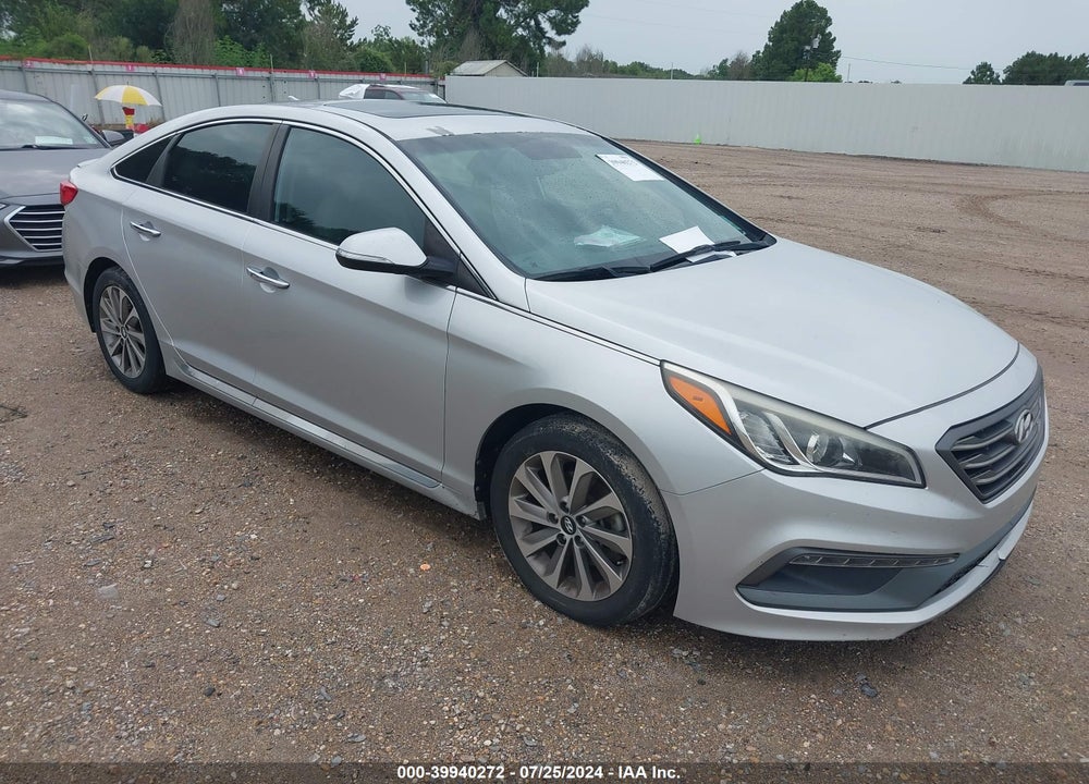 2017 HYUNDAI SONATA SPORT VIN: 5NPE34AF9HH470470