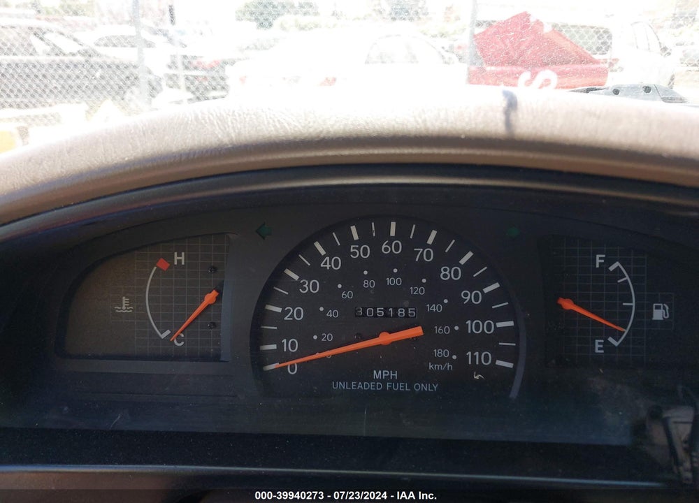 2000 TOYOTA TACOMA PRERUNNER VIN: 4TASM92N3YZ676133