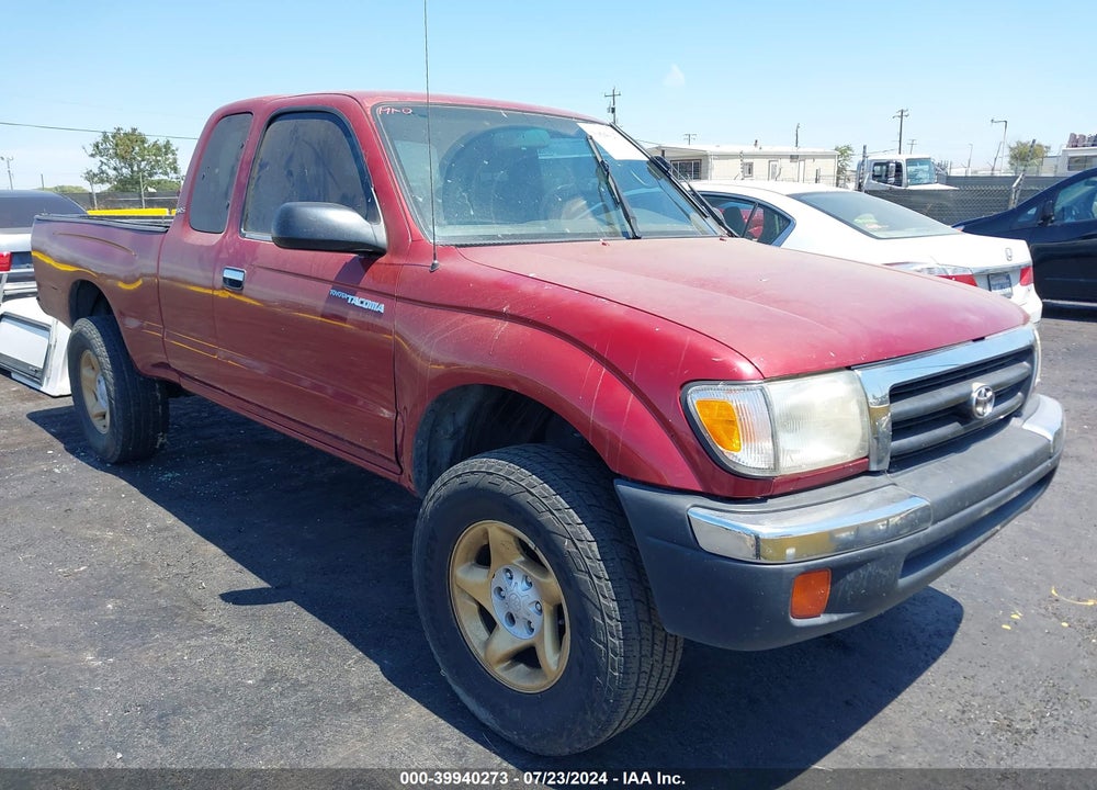 2000 TOYOTA TACOMA PRERUNNER VIN: 4TASM92N3YZ676133