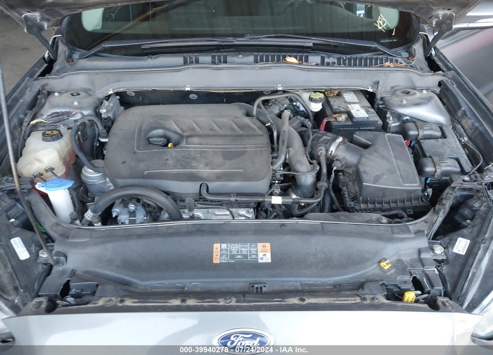 2014 FORD FUSION SE VIN: 3FA6P0HD6ER299360