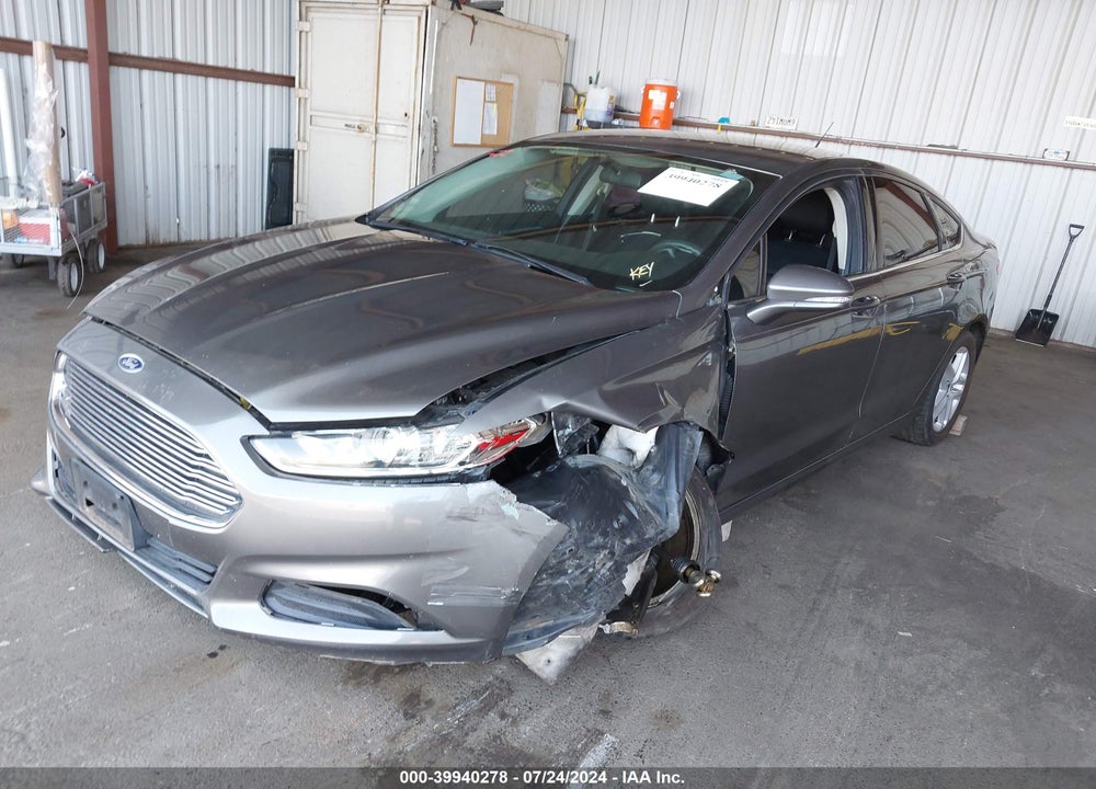 2014 FORD FUSION SE VIN: 3FA6P0HD6ER299360