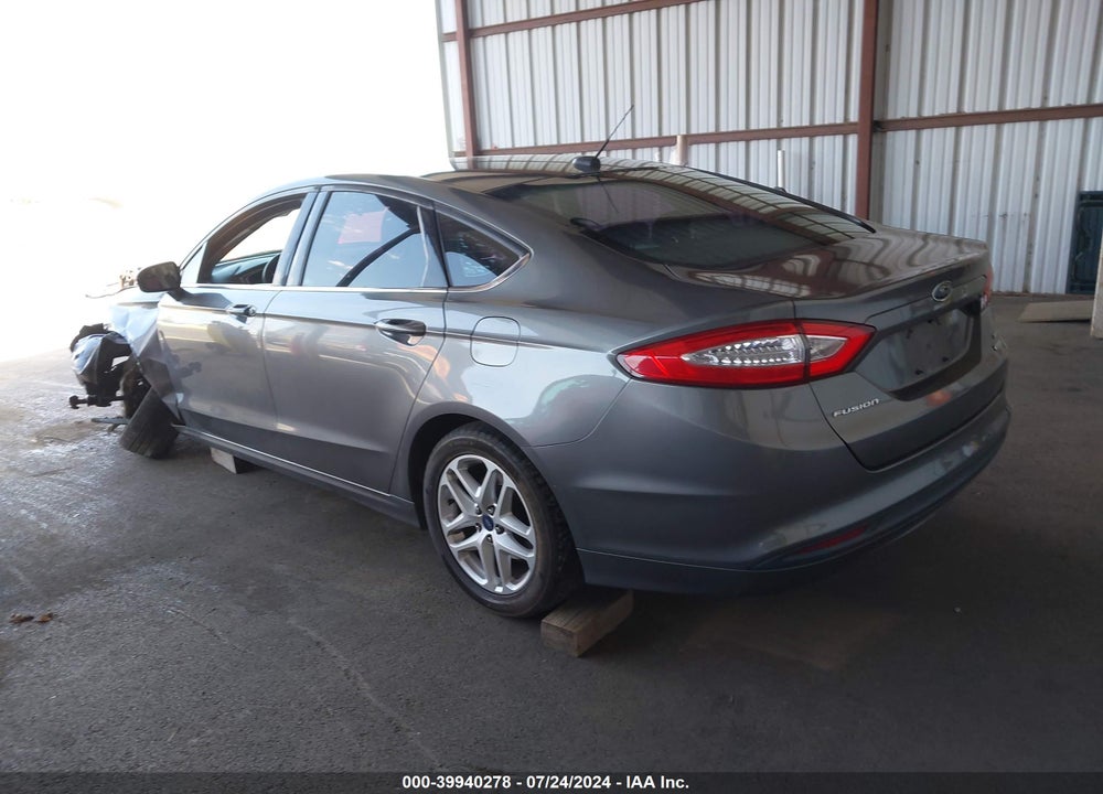 2014 FORD FUSION SE VIN: 3FA6P0HD6ER299360