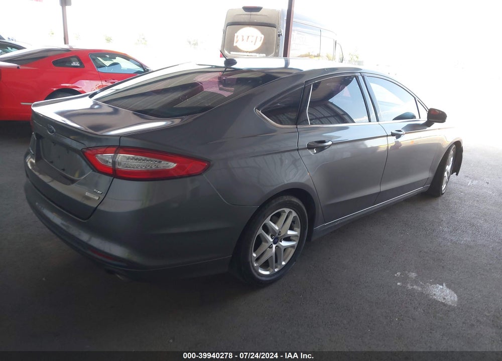 2014 FORD FUSION SE VIN: 3FA6P0HD6ER299360