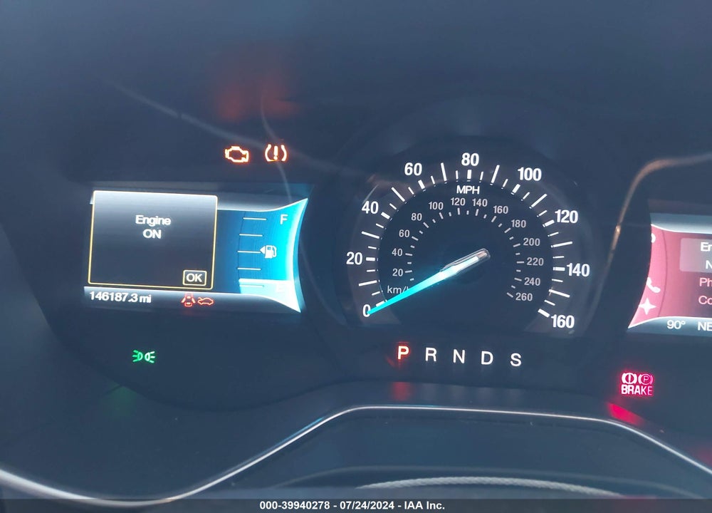 2014 FORD FUSION SE VIN: 3FA6P0HD6ER299360