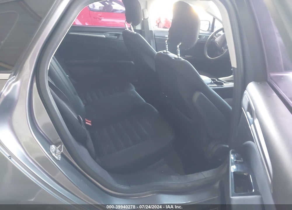 2014 FORD FUSION SE VIN: 3FA6P0HD6ER299360