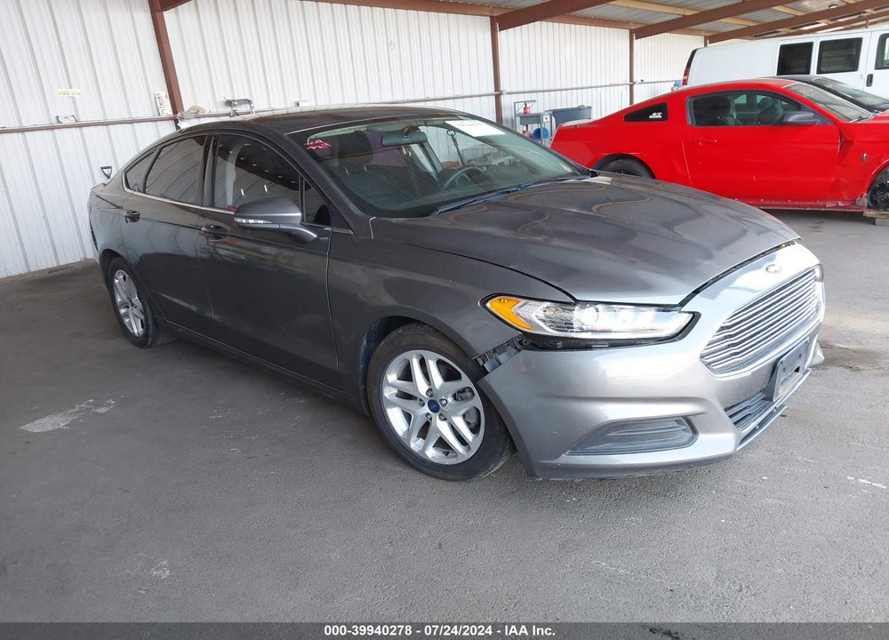 2014 FORD FUSION SE VIN: 3FA6P0HD6ER299360