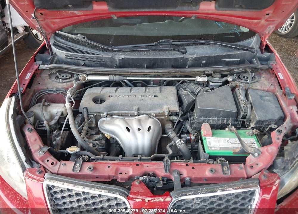 2009 PONTIAC VIBE GT VIN: 5Y2SR67099Z467854