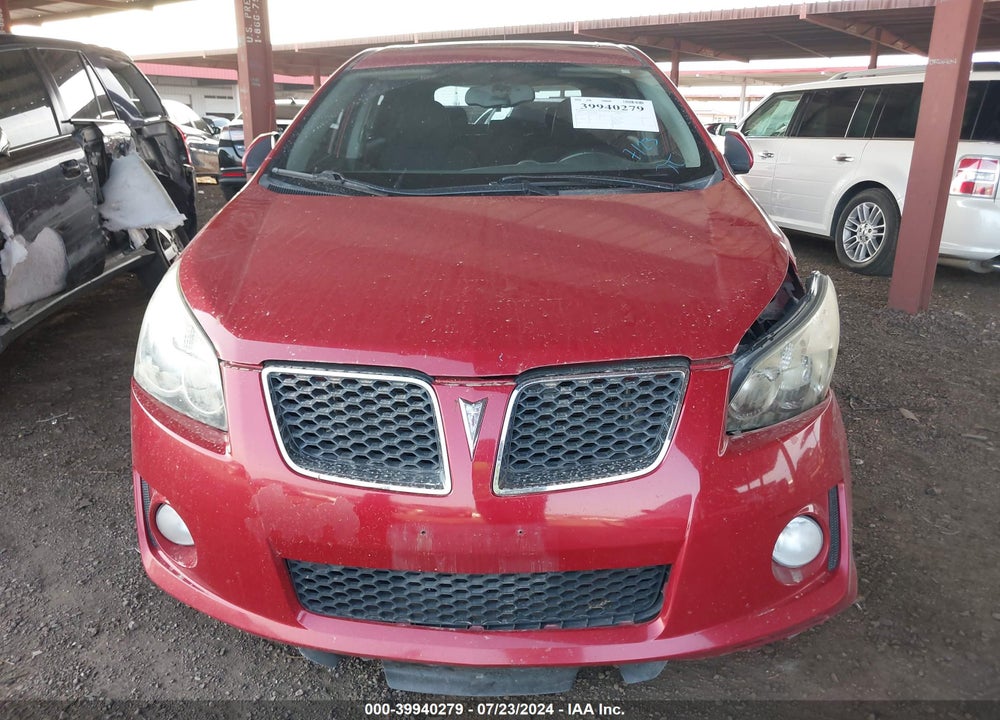 2009 PONTIAC VIBE GT VIN: 5Y2SR67099Z467854